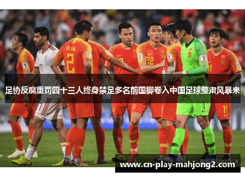 足协反腐重罚四十三人终身禁足多名前国脚卷入中国足球整肃风暴来